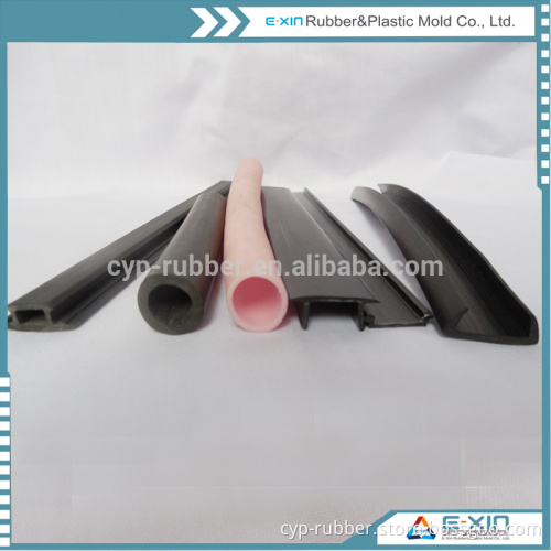 Factory Price Soft PVC Profiles Rubber Seals / Extrusion Profiles Plastic Pipe